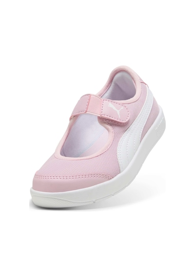 Puma Courtflex V3 Lına Çocuk Ayakkabı 400578 02 Pembe