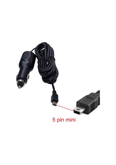 Mini Usb Girişli Araç İçi Kamera Navigasyon Şarj Adaptörü 5v 2a