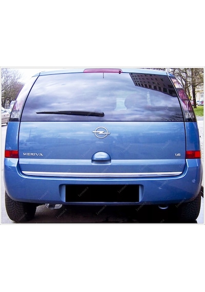 Opel Meriva Krom Bagaj Alt Çıtası 2003-2010 Arası P.Çelik