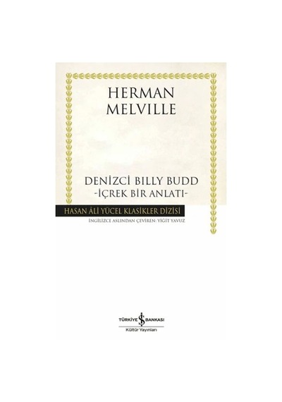 Denizci Billy Budd - İçrek Bir Anlatı - Hasan Ali Yücel Klasikleri Ciltli - Bıso-883710