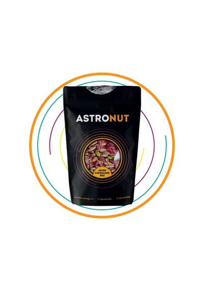 Astronut Antep Fıstık iç Kavrulmuş Boz Tane 500 G