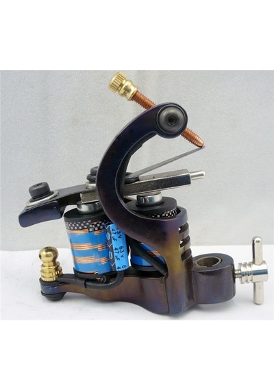 Tts Xl-796 Carbon Çelik Down Style Tattoo Dövme Makinası