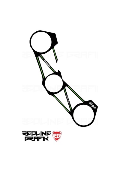 Kawasaki Zx6R Gidon Mesnet Pad