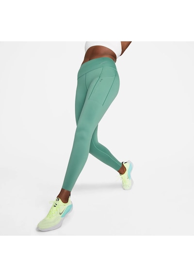Nike Go Firm-support Mid-rise Full-length Training Kadın Tayt-dq5672-361 Yeşil