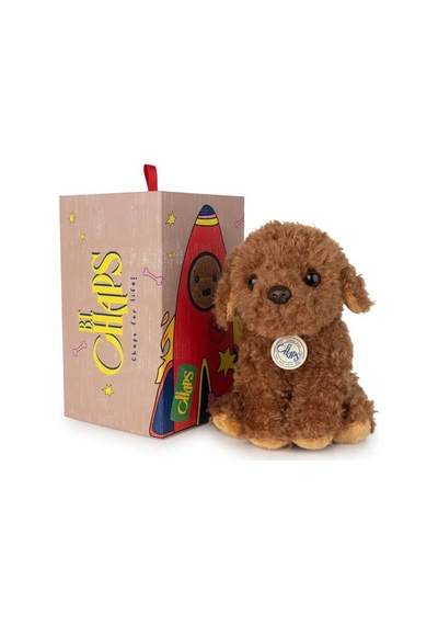 Bon Ton Toys B.t. Chaps Stacy The Labdradoodle Kutulu Peluş Oyuncak 17 Cm - 7'' 32177004 Gri