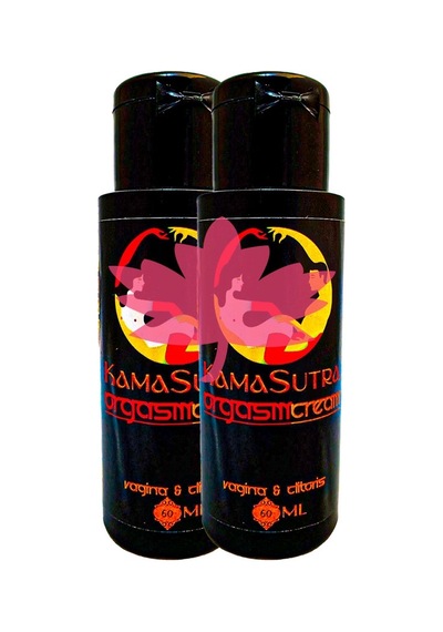 L.kamasutra Kadınlara Özel Formüllü 2 Adet 60ml Anlık Vajinalibido Kremi