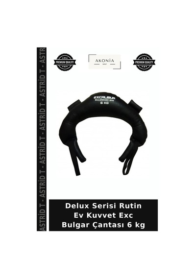 Delux Serisi Rutin Ev Kuvvet Exc Bulgar Çantası 6 Kg