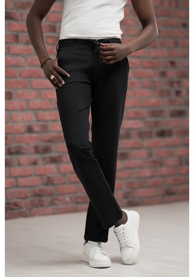 Paul Martin Regular Fit Likralı Penye Kumaş Beli İplikli Ve Lastikli Jogger Pantolon Siyah Paul Martin Regular Fit Likralı Penye Kumaş Beli İplikli Ve Lastikli Jogger Pantolon Siyah