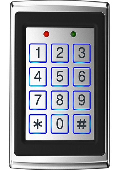 Sonex P 200 Su Geçirmez Şifreli Geçiş Sistemi Metal Kasa