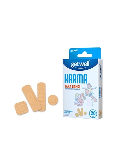 Getwell Karma Yara Bandı 20'li