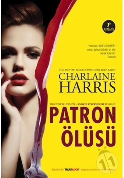 Patron Ölüsü - Sookie Stackhouse serisi 11.Kitap - Charlaine Harris - Artemis Yayınları