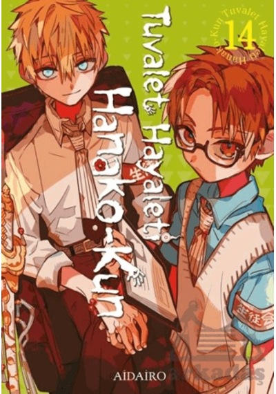 Tuvalet Hayaleti Hanako-kun 14. Cilt Gerekli Şeyler Yayıncılık