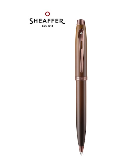 Sheaffer 100 Serisi Tükenmez Kalem Kahve Kahverengi