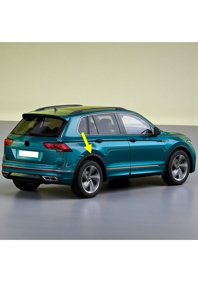 Vw Tiguan 2021-23 Sağ Arka Çamurluk Ağzı Plastik Dodik 5na854820g