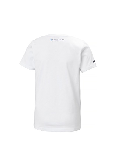 Helly Hansen Jr The Ocean Race T-shırt Beyaz