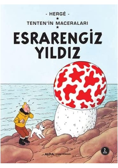 Tenten'in Maceraları 10 - Esrarengiz Yıldız