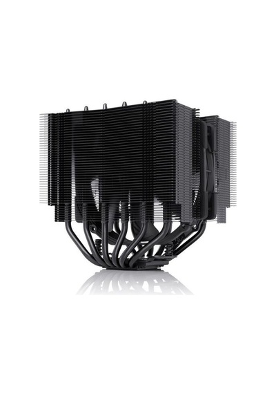 Noctua Nh-d15s Chromax.black 140mm Fanlı Sessiz Intel Amd Uyumlu Cpu Soğutucu