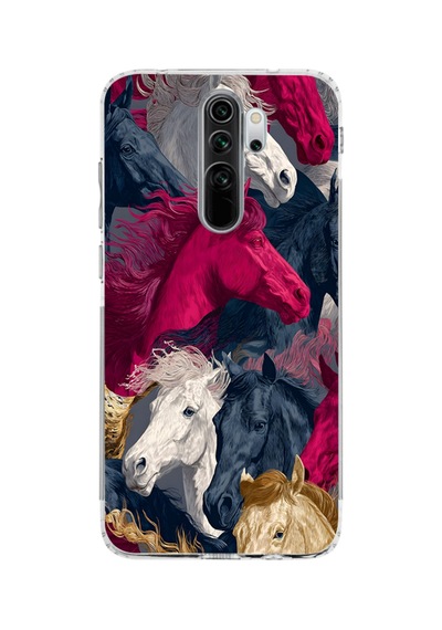 Xiaomi Redmi Note 8 Baskılı Desen141 Çok Renkli