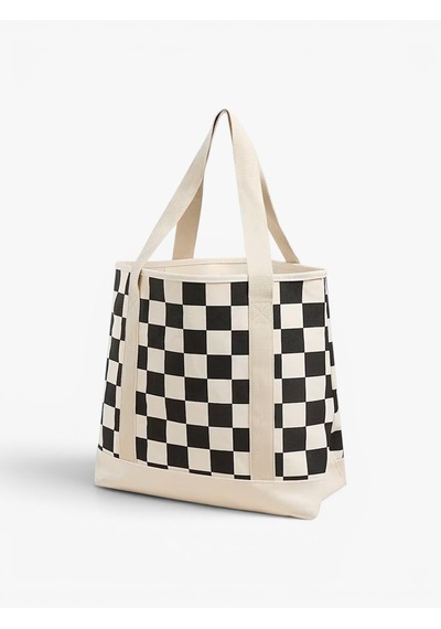 Vans Pergs Tote Uniseks Beyaz Çanta - Vn0a7pqe
