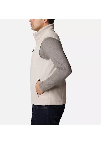 Columbia Am1056 Fast Trek Fleece Vest Erkek Polar Yelek 1460001279 Taş