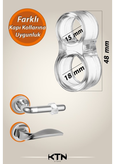 Silikon Kapı Stoperi 1 Adet Duvar Koruma Aparatı Çarpma Önleyici Elastik Kapı Kolu Stoperi