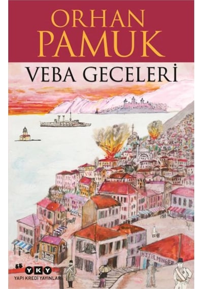 Veba Geceleri / Orhan Pamuk 9789750849282