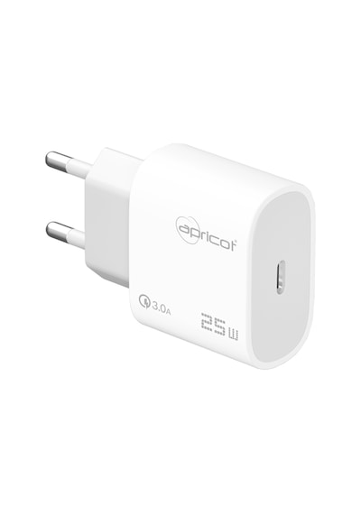 Apricot Apc-u435 25w Pd Beyaz Hızlı Ev Şarj Adaptörü