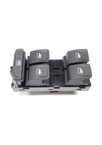 Vass41 Sol Ön Kapı Dörtlü Cam Düğmesi 5g0959857d Vw Passat B8 İle Uyumlu 2015-2020