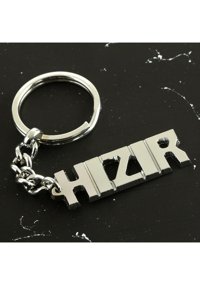 Hızır - 458 - - Nazblsmm - İsimli Anahtarlık Çok Renkli