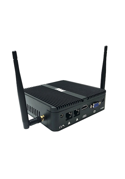 Maxwera MW1010N8GB N100 8 GB 128 GB SSD Free Dos Mini Pc