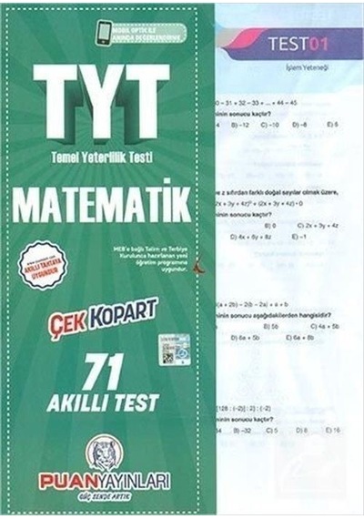 TYT Matematik Yaprak Test / Kolektif