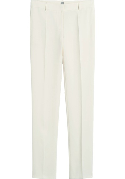 Toteme Düşük Bel Slim Pantolon Creme