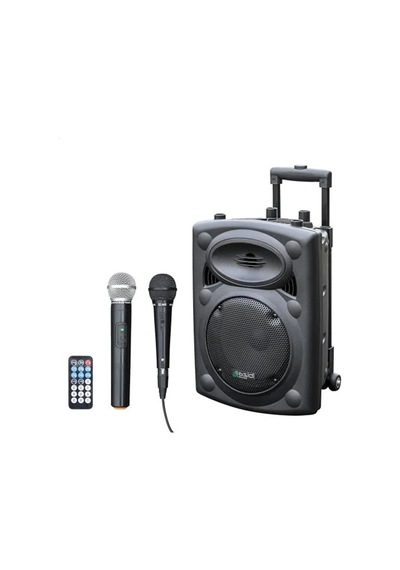 Taşınabilir Hoparlör, 400w Güç, Uzaktan Kumanda Ve Bluetooth Özellikleriyle