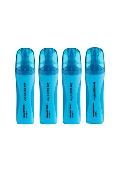 Fosforlu Kalem Mavı 4lu Set 103 Ivory
