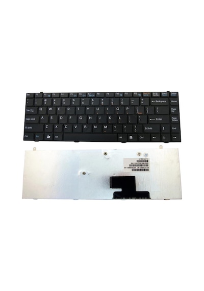 Sony Vaio Pcg-393m Pcg-3a1m Pcg-3a2m Pcg-381l Klavye Siyahtr