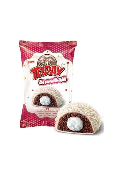 Today Snowball Hindistan Cevizli Kek 35 Gr. 24 Adet (1 Kutu)
