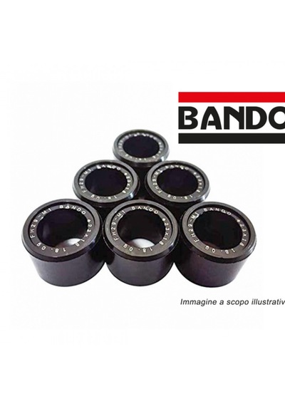 Bando 18x14-13gr X 6 Adet Baga - Honda 110 Alpha