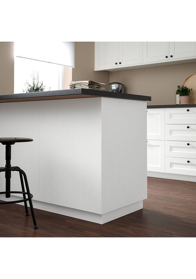 Ikea Enköpıng Kaplama Paneli, Beyaz-ahşap Görünümlü, 62x240 Cm