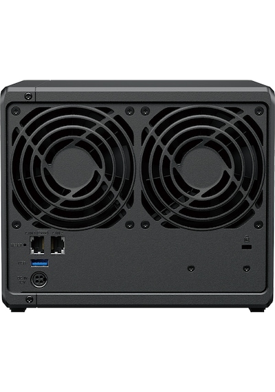 Synology 4diskli Celeron Qc-2gb Ram-2.5gbe Nas Server Ds425 Plus