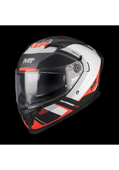Kask Mt Braker Sv Inceptıon B5 Mat Kırmızı Çok Renkli