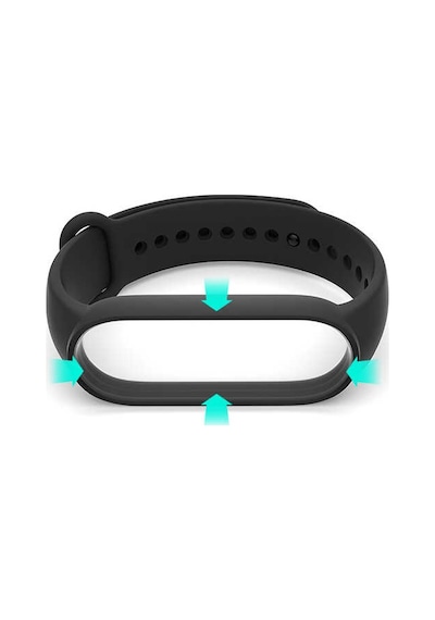 Xiaomi Mi Band 6 Uyumlu Klasik Zore Kordon-no2