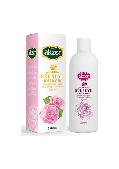 Akzer Gül Suyu 250 ML