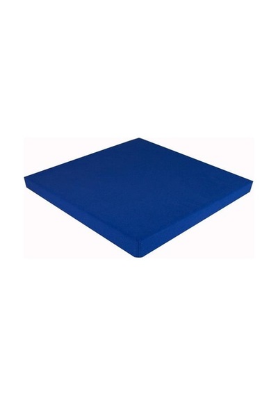 Kumaş Kaplı Akustik Sünger Panel 4 Cm Koyu Mavi 60X60 Cm