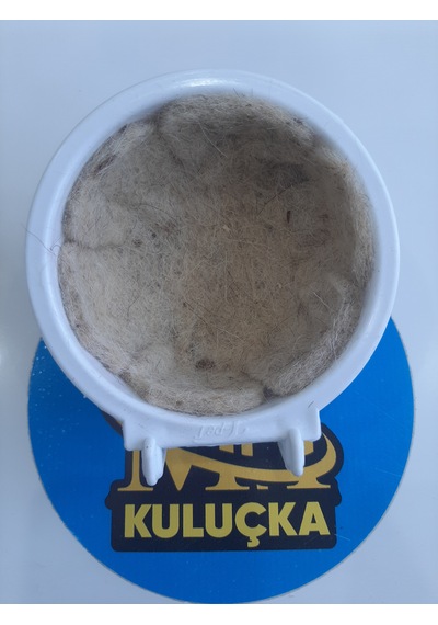 Mh Kanarya Kuş Yuvalığı Yuva + Keçe 3 Adet