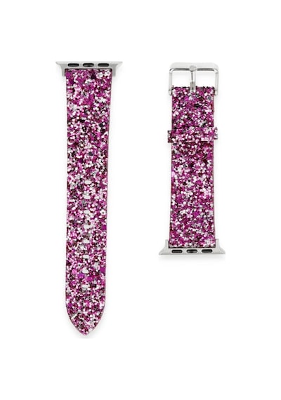 Watch 42mm Starry Taşlı Kordon - Derin Mor
