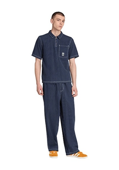 Adidas Graphic Lo Sh Erkek Günlük Tişört Jw0169 Mavi Mavi