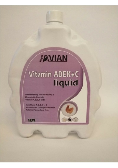 Royal Adek+C 1 L Kanatlılarda Yavru Gelişim Desteği