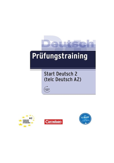 Prüfungstraining Telc Deutsch A2 Online Audio - Cornelsen