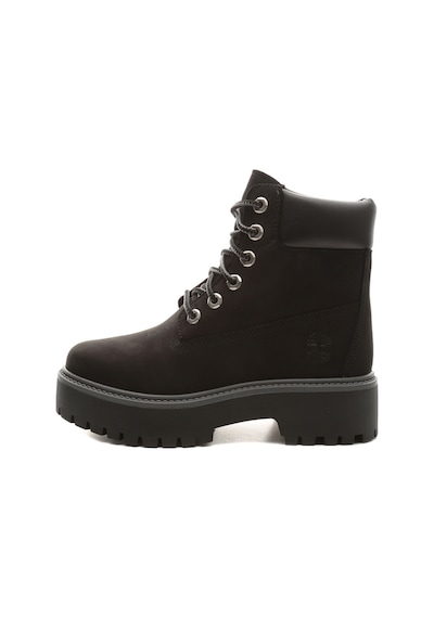 Timberland Tb1a5rh5z Stone Street 6 Inch Lace Up Waterproof B Siyah Kadın Bot Siyah