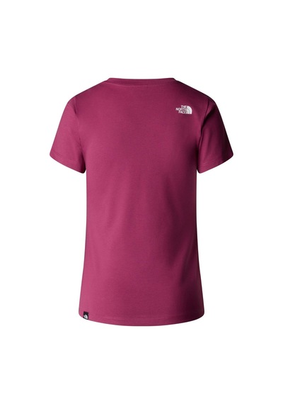 The North Face Sımple Dome Slım Tee Kadın T-shirt Nf0a87nh6eo1 Çok Renkli